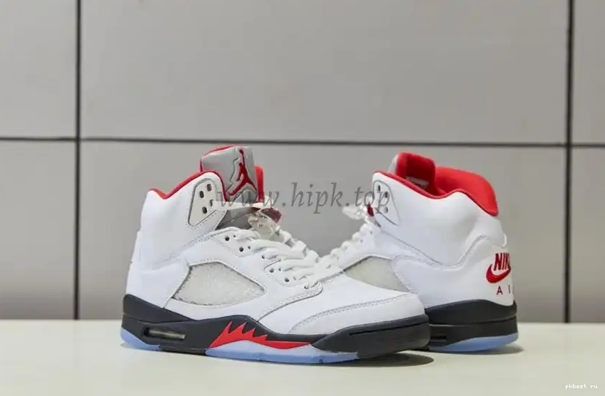 Silver Jordan Materials Retro Fire Ready Ship 5 Retail 2020 Tongue to PK GOD Red 0528